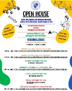 2024 OPEN HOUSE FLYER 